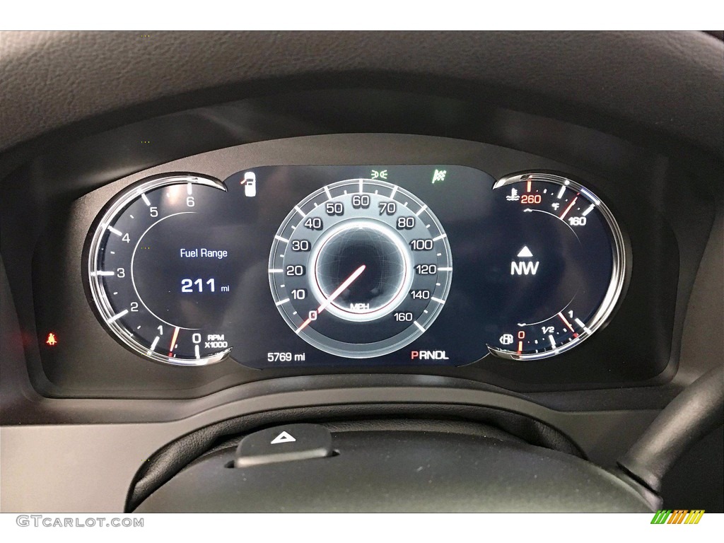 2020 Cadillac Escalade Luxury 4WD Gauges Photos