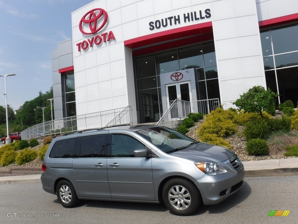 2010 Odyssey EX-L - Slate Green Metallic / Olive photo #2