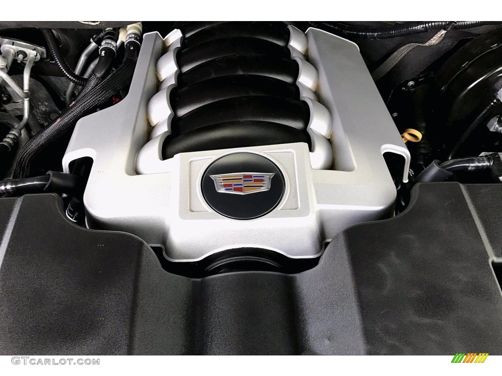 2020 Cadillac Escalade Luxury 4WD Engine Photos