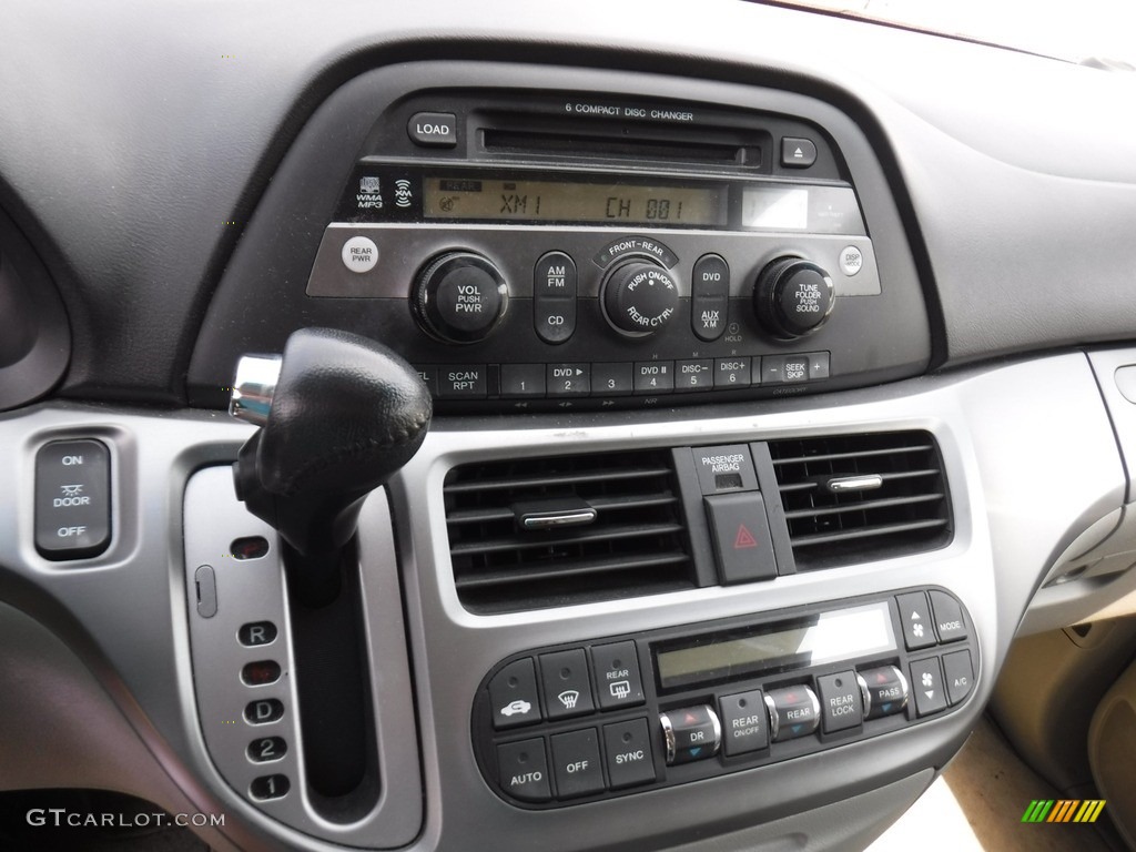2010 Odyssey EX-L - Slate Green Metallic / Olive photo #4