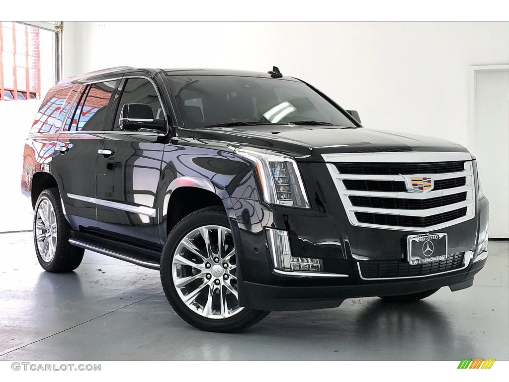 Black Raven 2020 Cadillac Escalade Luxury 4WD Exterior Photo #142064523