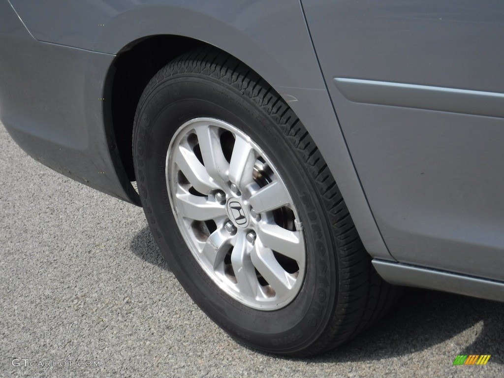 2010 Odyssey EX-L - Slate Green Metallic / Olive photo #9