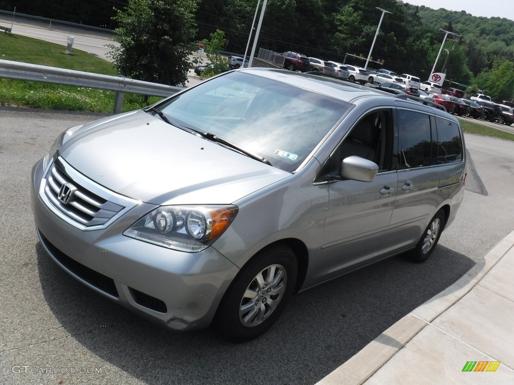 2010 Odyssey EX-L - Slate Green Metallic / Olive photo #12