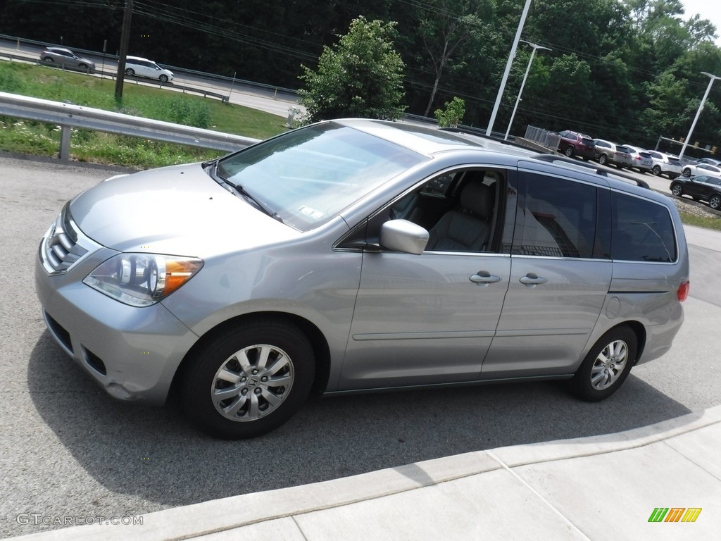 2010 Odyssey EX-L - Slate Green Metallic / Olive photo #13
