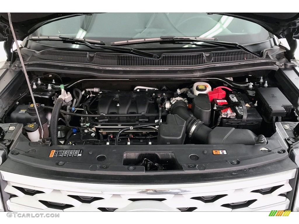 2019 Ford Explorer XLT 3.5 Liter DOHC 24-Valve Ti-VCT V6 Engine Photo #142064649
