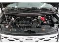 3.5 Liter DOHC 24-Valve Ti-VCT V6 2019 Ford Explorer XLT Engine