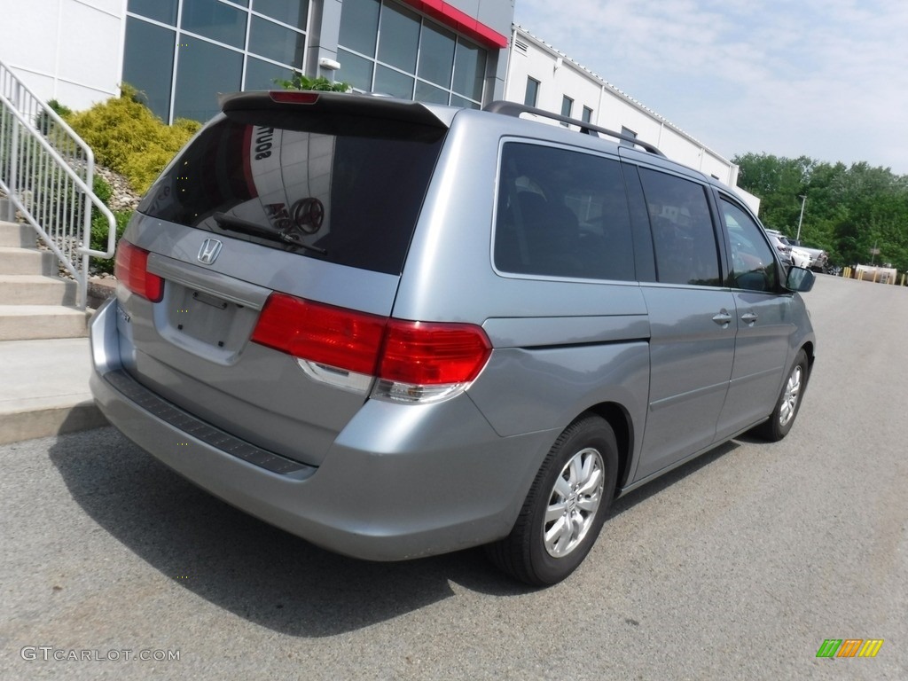 2010 Odyssey EX-L - Slate Green Metallic / Olive photo #16