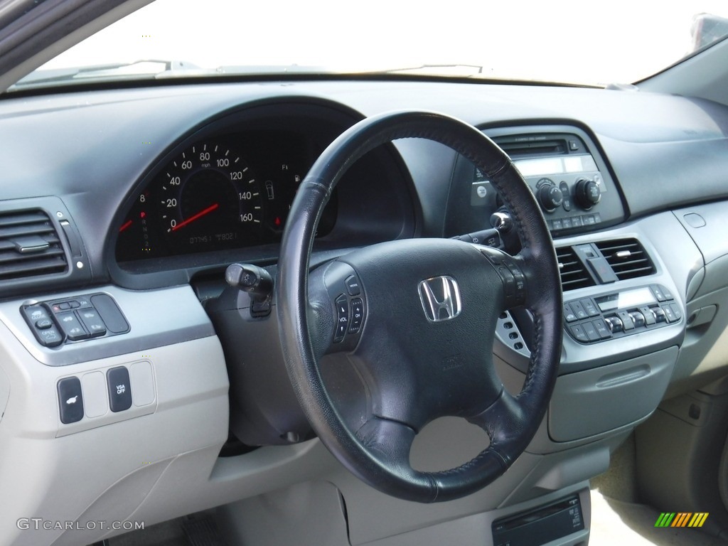 2010 Odyssey EX-L - Slate Green Metallic / Olive photo #18