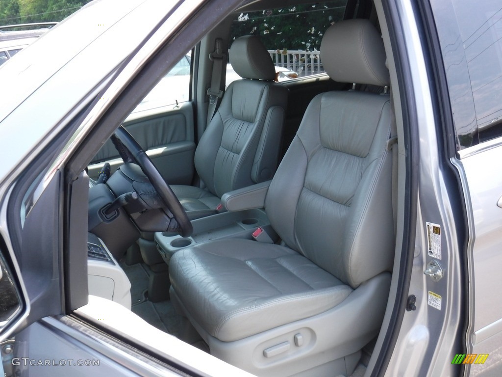 2010 Odyssey EX-L - Slate Green Metallic / Olive photo #20