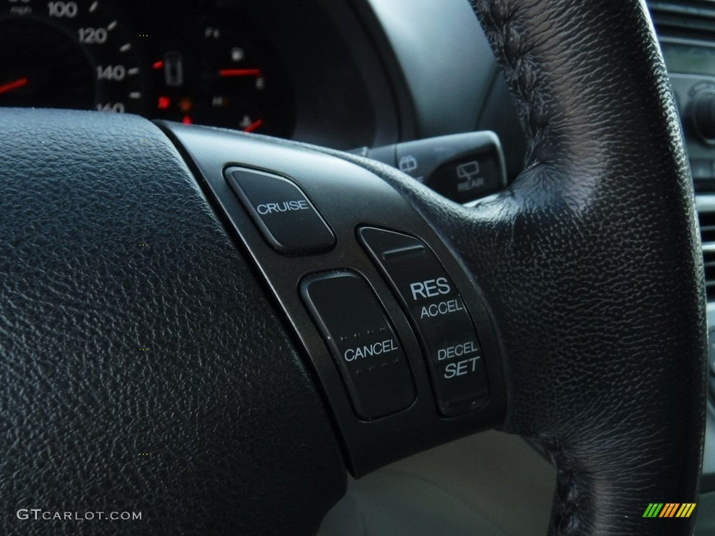 2010 Odyssey EX-L - Slate Green Metallic / Olive photo #24