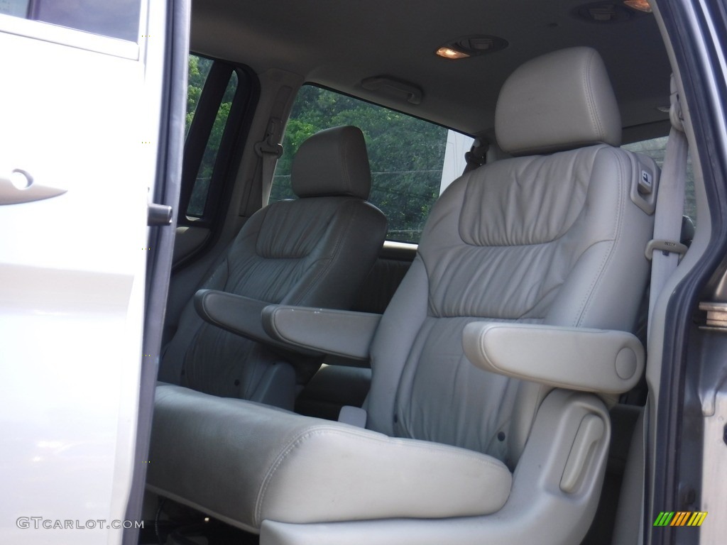 2010 Odyssey EX-L - Slate Green Metallic / Olive photo #26