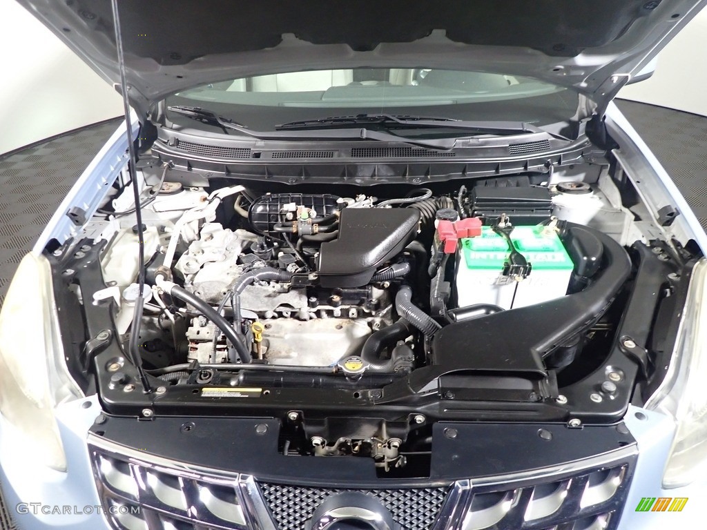 2011 Rogue SV - Gotham Gray Metallic / Gray photo #7