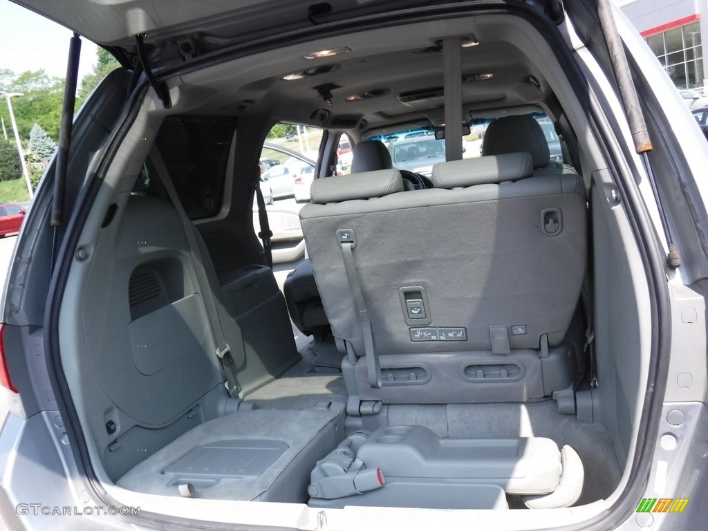 2010 Odyssey EX-L - Slate Green Metallic / Olive photo #28