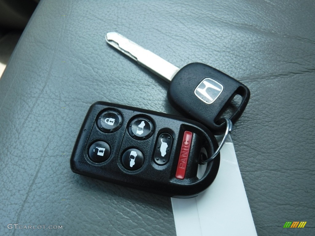 2010 Odyssey EX-L - Slate Green Metallic / Olive photo #30