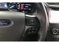 Medium Black 2019 Ford Explorer XLT Steering Wheel