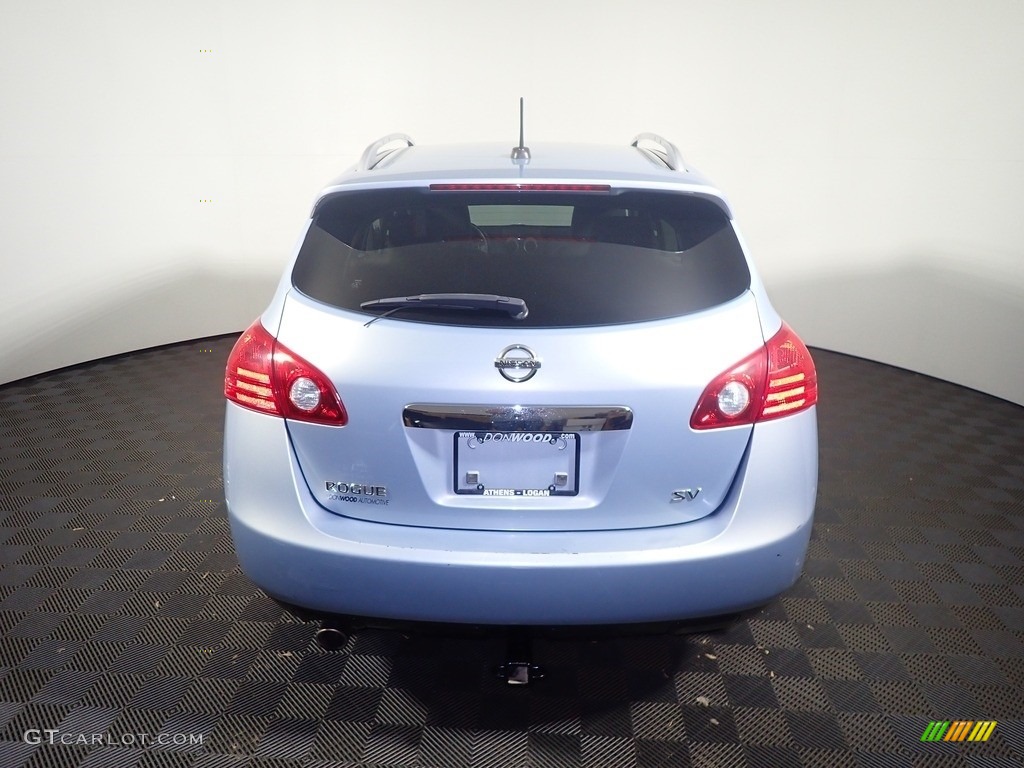 2011 Rogue SV - Gotham Gray Metallic / Gray photo #13