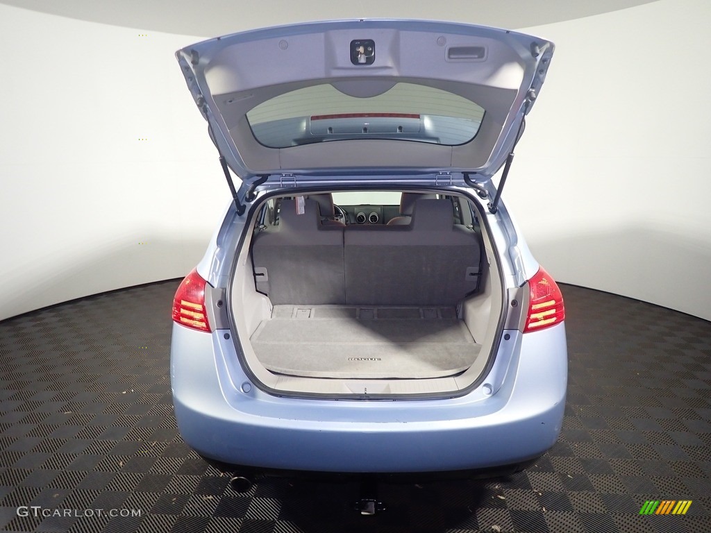 2011 Rogue SV - Gotham Gray Metallic / Gray photo #14