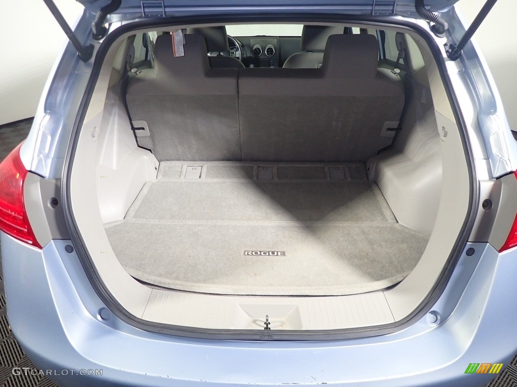 2011 Rogue SV - Gotham Gray Metallic / Gray photo #15