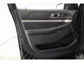 Medium Black 2019 Ford Explorer XLT Door Panel