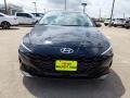 2021 Phantom Black Hyundai Elantra SE  photo #9