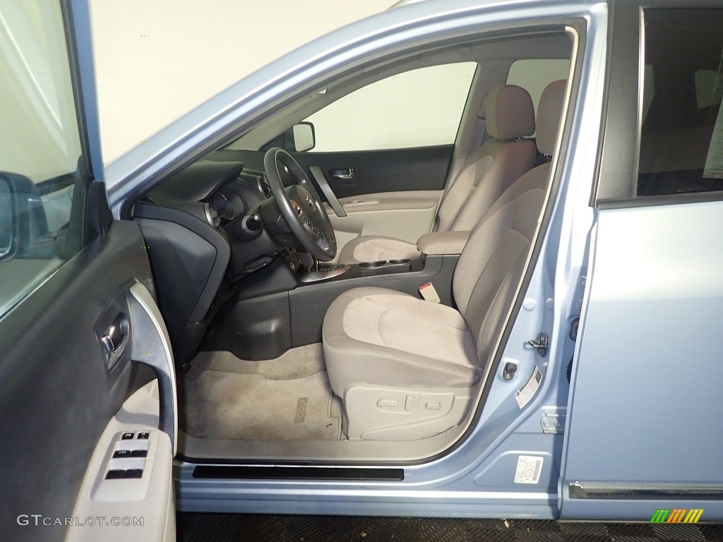 2011 Rogue SV - Gotham Gray Metallic / Gray photo #22