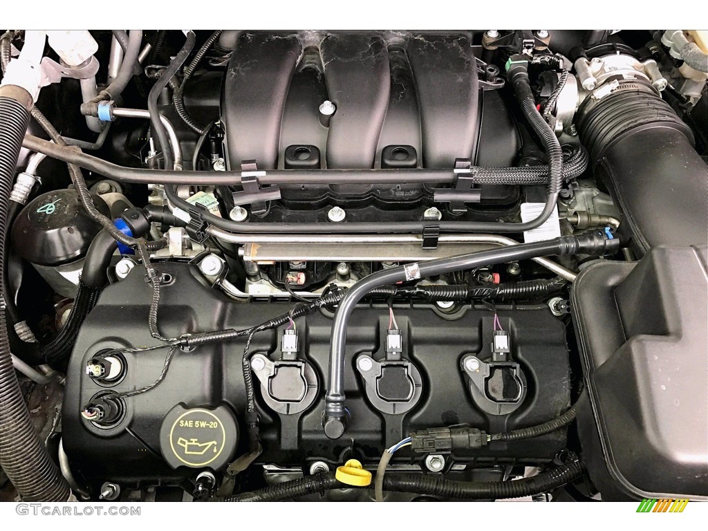 2019 Ford Explorer XLT 3.5 Liter DOHC 24-Valve Ti-VCT V6 Engine Photo #142064949
