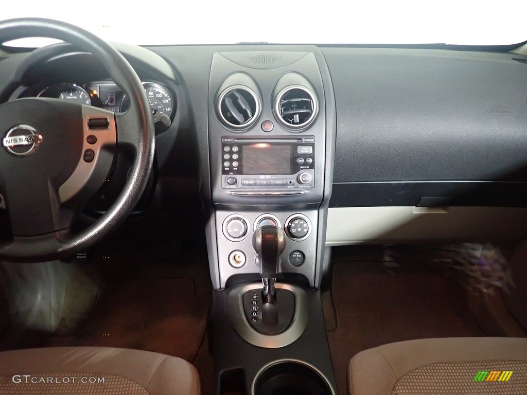 2011 Rogue SV - Gotham Gray Metallic / Gray photo #25