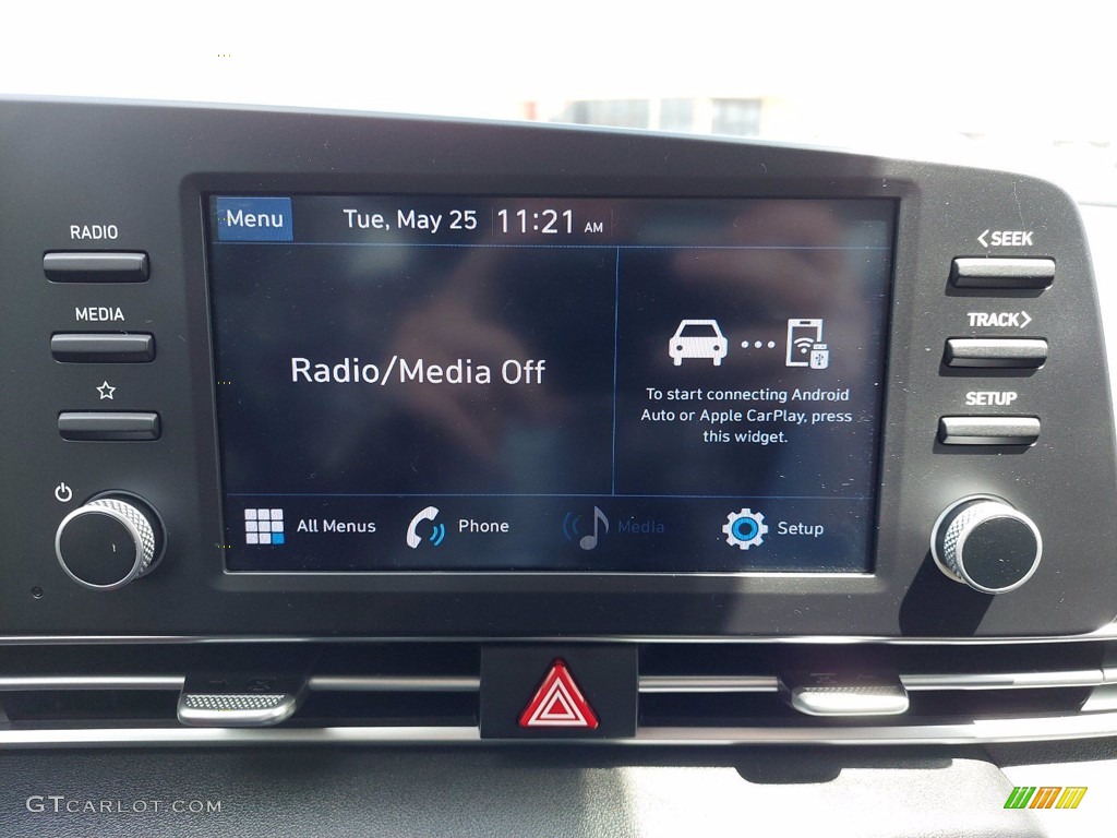 2021 Elantra SE - Phantom Black / Black photo #19