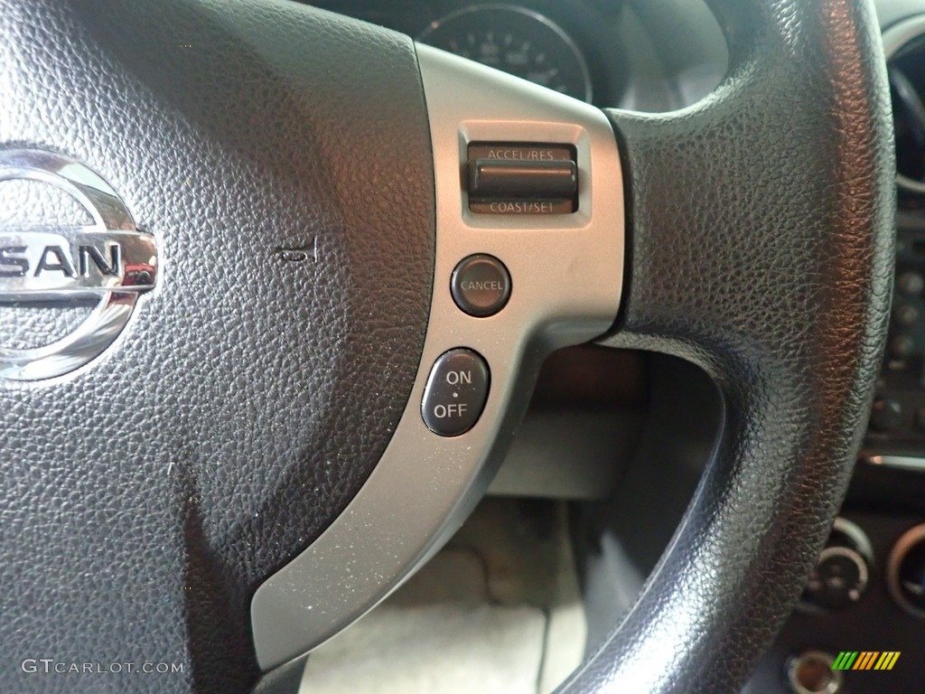2011 Rogue SV - Gotham Gray Metallic / Gray photo #30