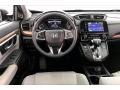 Gray 2018 Honda CR-V EX Dashboard