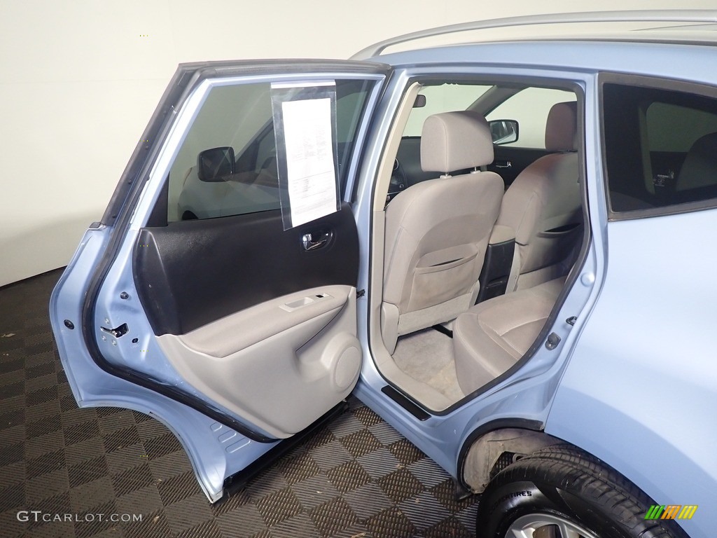 2011 Rogue SV - Gotham Gray Metallic / Gray photo #34
