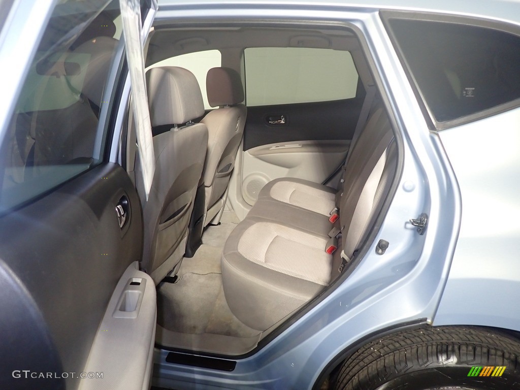 2011 Rogue SV - Gotham Gray Metallic / Gray photo #35