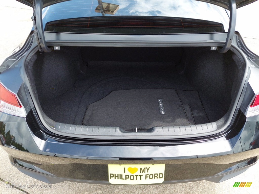2021 Elantra SE - Phantom Black / Black photo #25