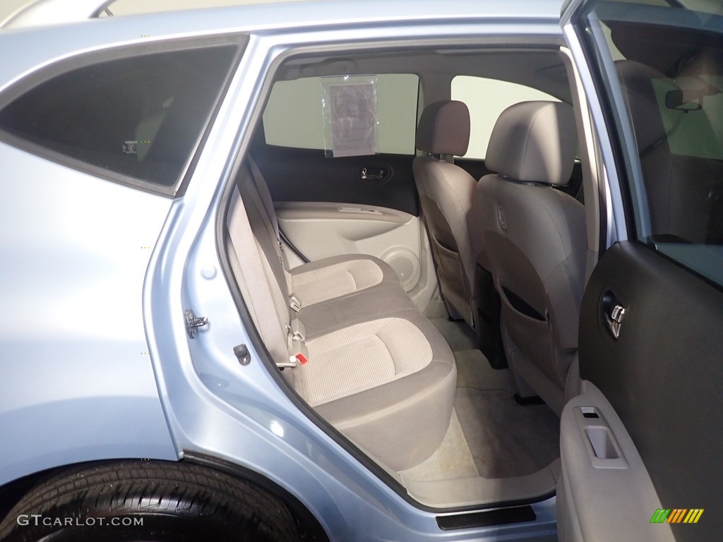 2011 Rogue SV - Gotham Gray Metallic / Gray photo #37