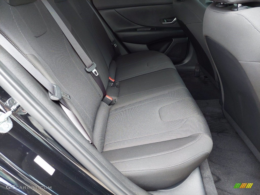 2021 Elantra SE - Phantom Black / Black photo #27