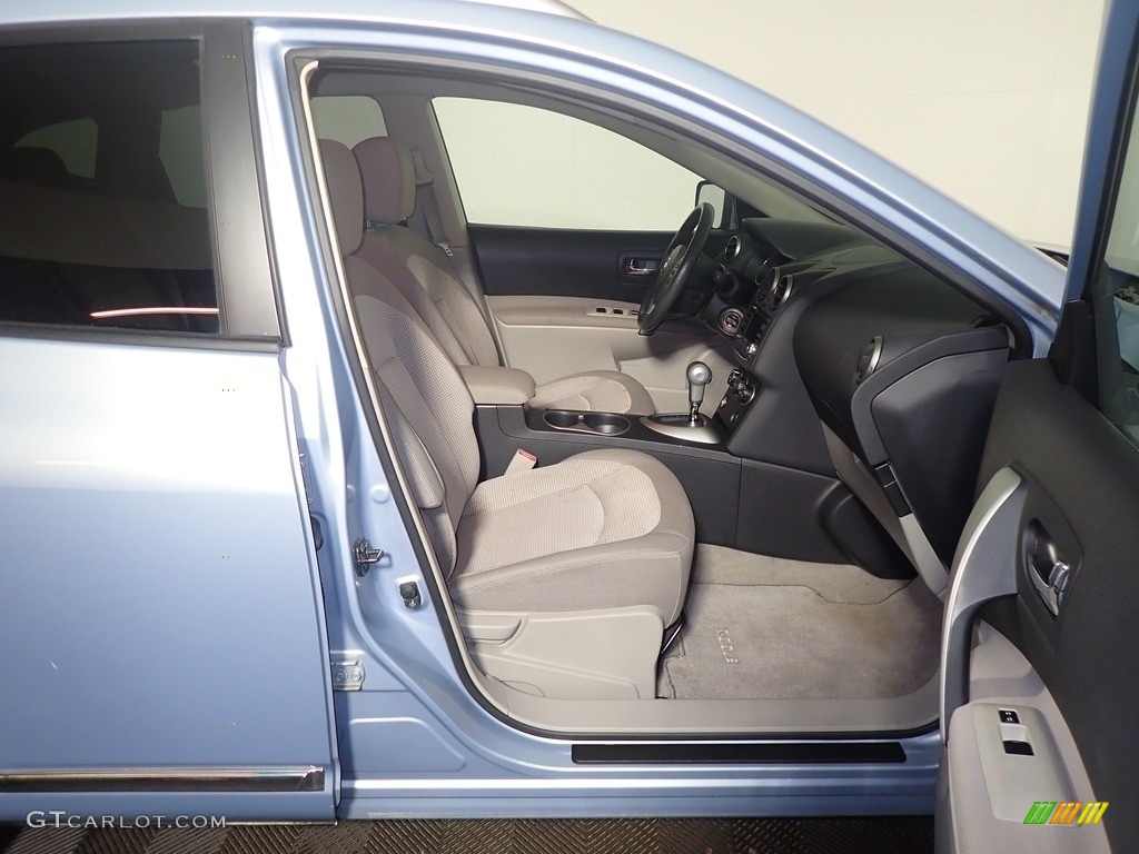 2011 Rogue SV - Gotham Gray Metallic / Gray photo #39