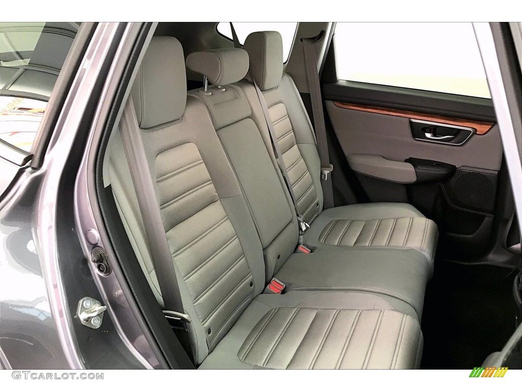 Gray Interior 2018 Honda CR-V EX Photo #142065234