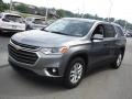 Graphite Metallic - Traverse LT AWD Photo No. 5