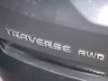 Graphite Metallic - Traverse LT AWD Photo No. 11