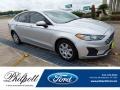 Ingot Silver 2019 Ford Fusion S