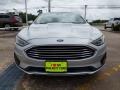 2019 Ingot Silver Ford Fusion S  photo #9