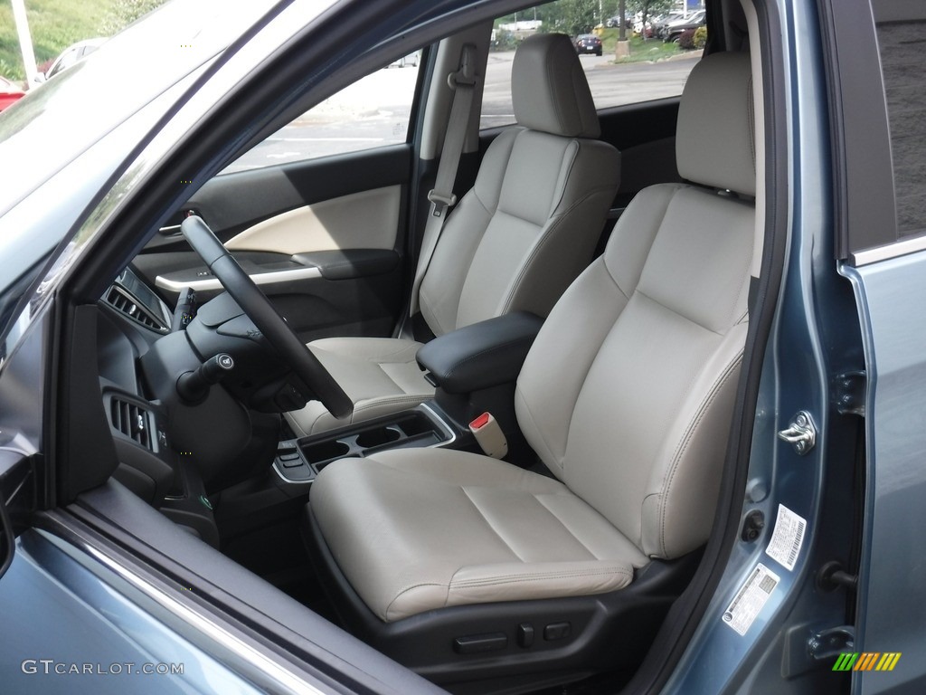 2016 Honda CR-V EX-L AWD Front Seat Photo #142065619
