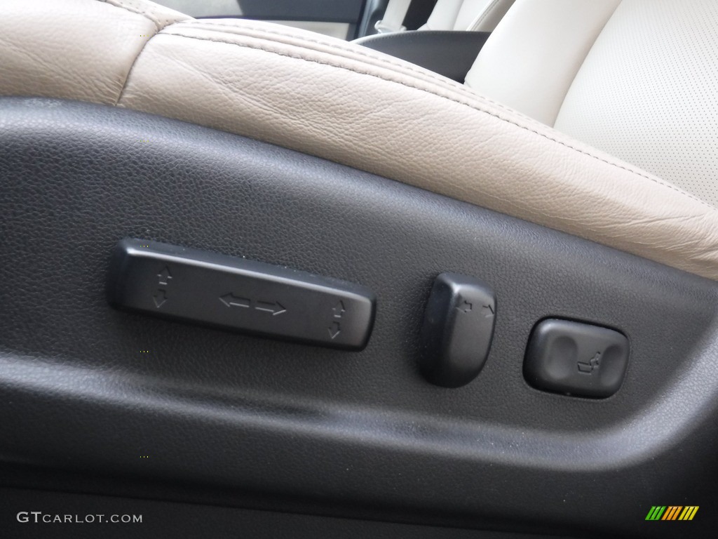 2016 Honda CR-V EX-L AWD Front Seat Photos