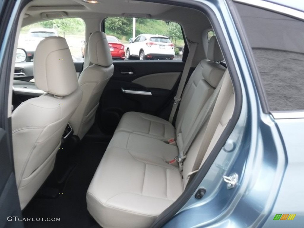 2016 Honda CR-V EX-L AWD Rear Seat Photos
