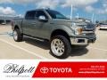 2019 Silver Spruce Ford F150 Lariat SuperCrew 4x4 #142053202