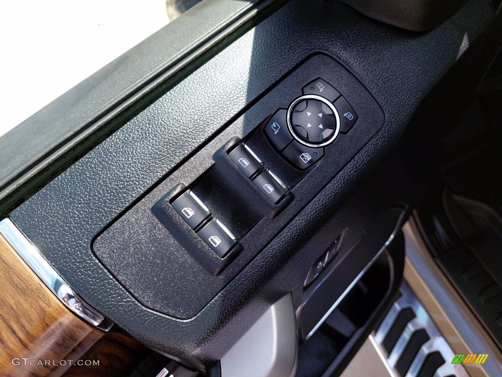 2019 F150 Lariat SuperCrew 4x4 - Silver Spruce / Black photo #14