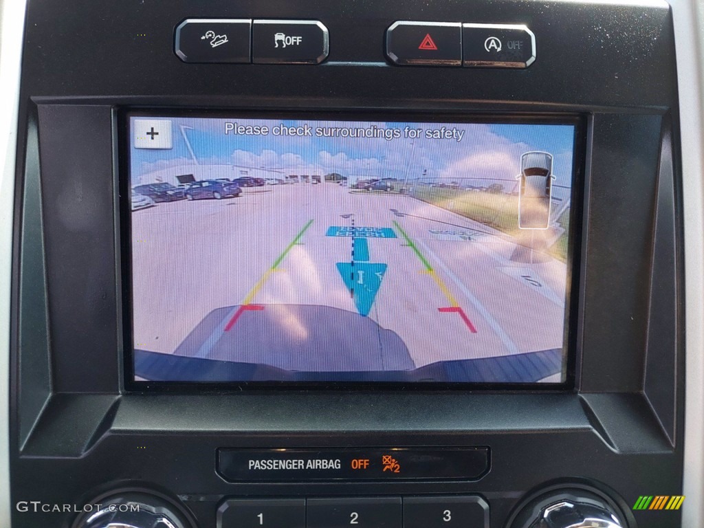 2019 F150 Lariat SuperCrew 4x4 - Silver Spruce / Black photo #20