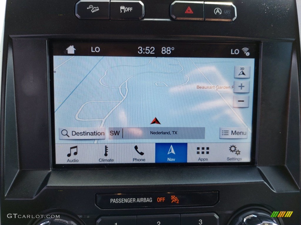 2019 F150 Lariat SuperCrew 4x4 - Silver Spruce / Black photo #21