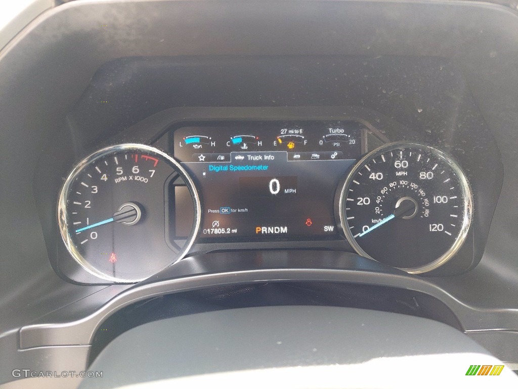 2019 F150 Lariat SuperCrew 4x4 - Silver Spruce / Black photo #24