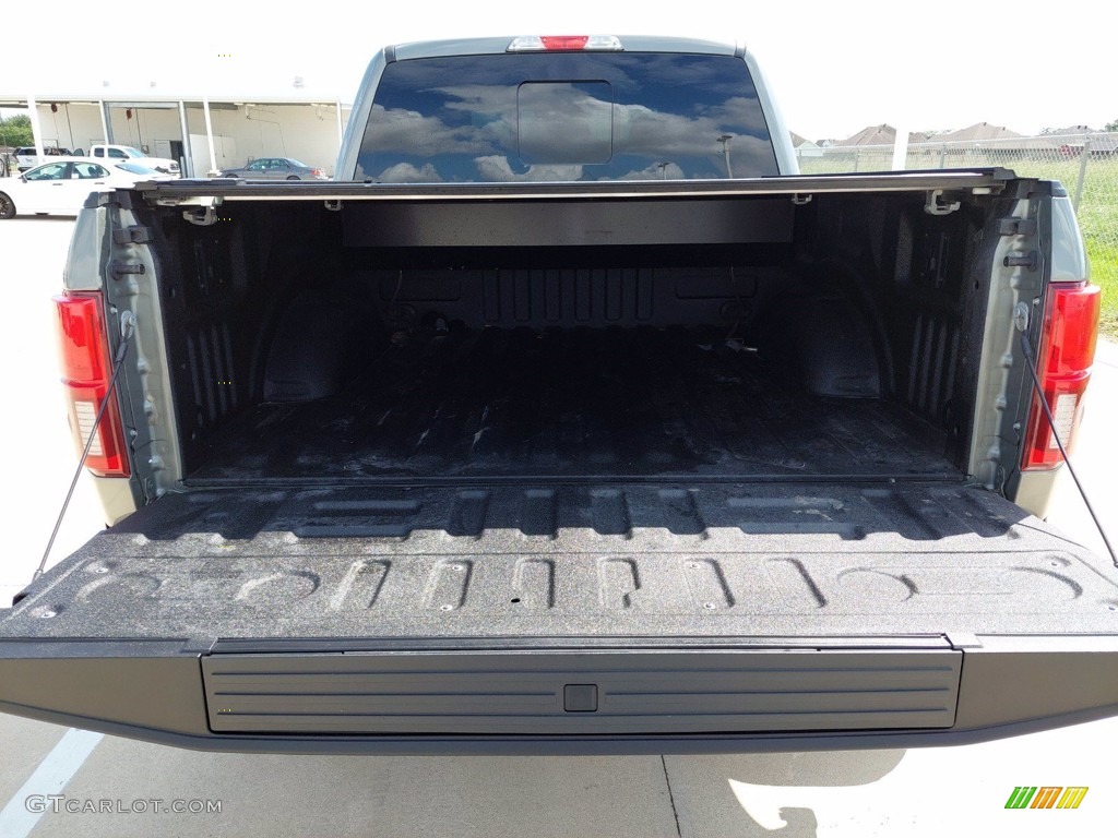 2019 F150 Lariat SuperCrew 4x4 - Silver Spruce / Black photo #26